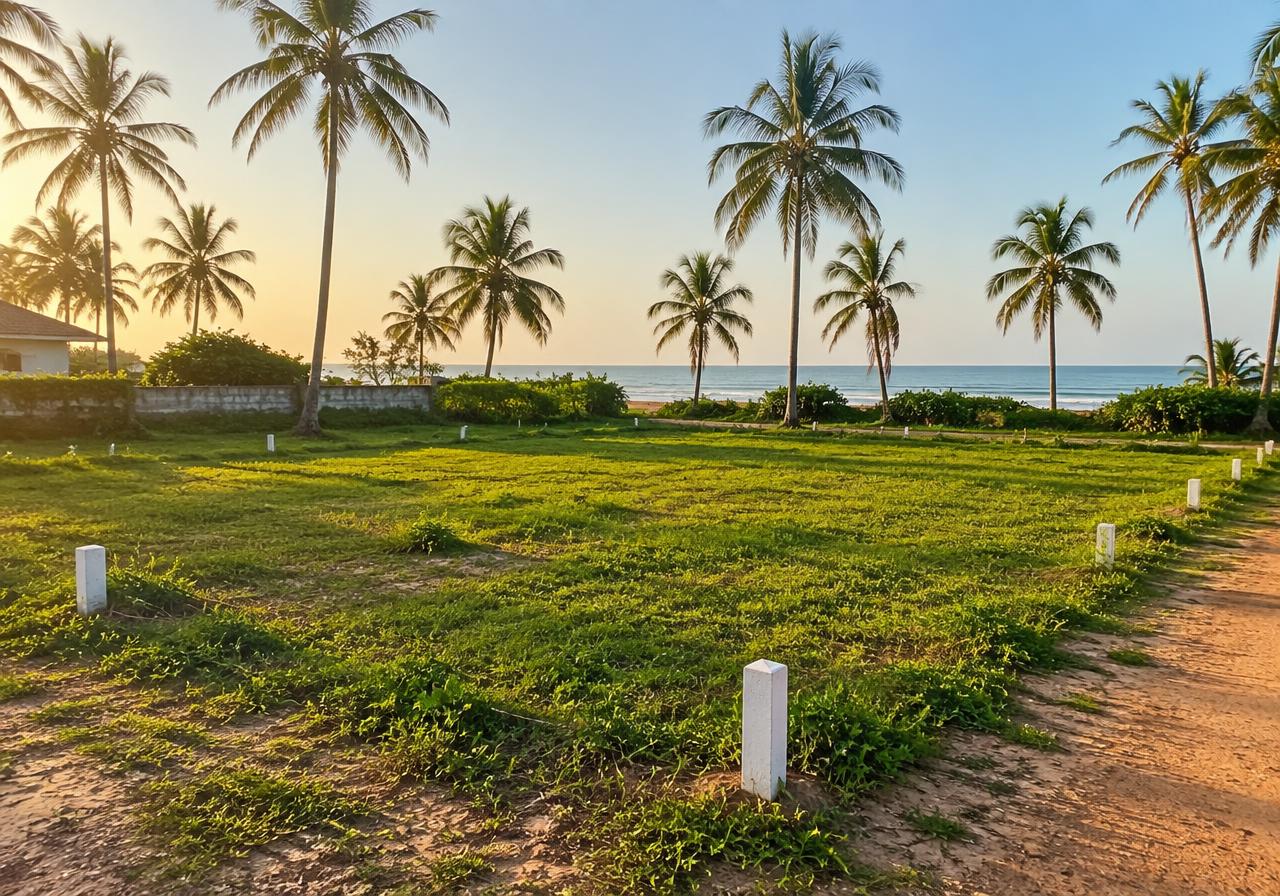 Sanyang Seaview land